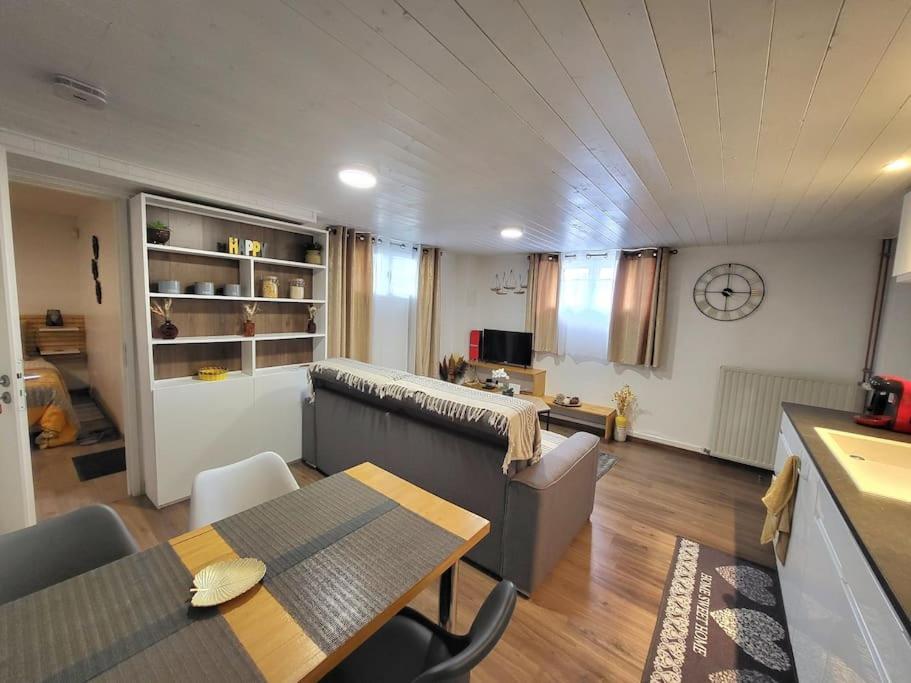 Appartement 2 Pieces Pres Du Lac De Bouzey Sanchey Extérieur photo