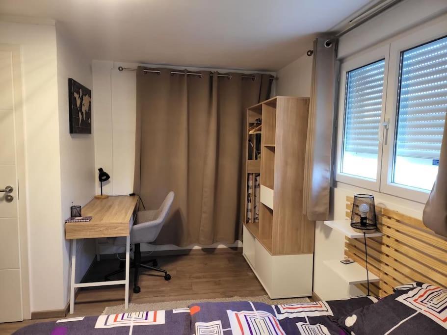 Appartement 2 Pieces Pres Du Lac De Bouzey Sanchey Extérieur photo