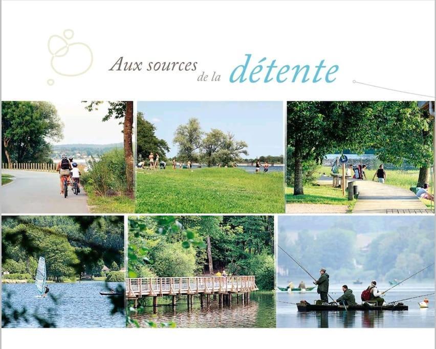 Appartement 2 Pieces Pres Du Lac De Bouzey Sanchey Extérieur photo