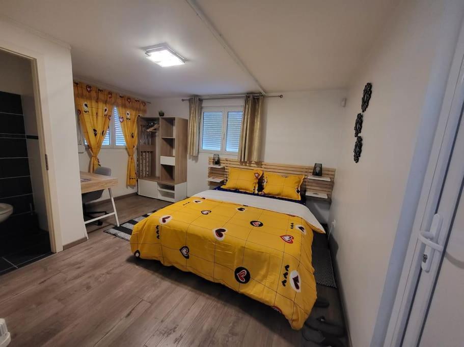 Appartement 2 Pieces Pres Du Lac De Bouzey Sanchey Extérieur photo