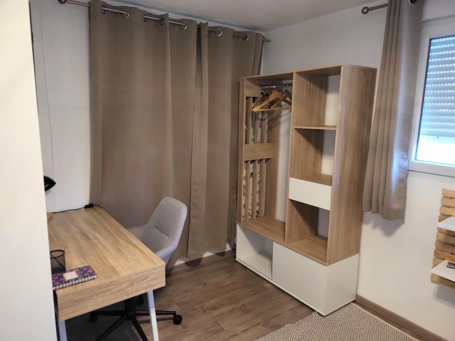 Appartement 2 Pieces Pres Du Lac De Bouzey Sanchey Extérieur photo