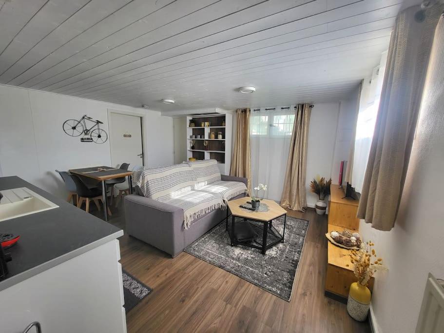 Appartement 2 Pieces Pres Du Lac De Bouzey Sanchey Extérieur photo